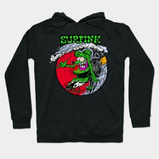 Surfink // Rat Fink Hoodie